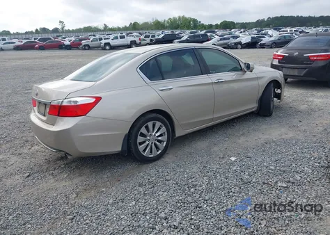 2015 Honda Accord Ex из США, поврежденный, VIN 1HGCR2F74FA273160